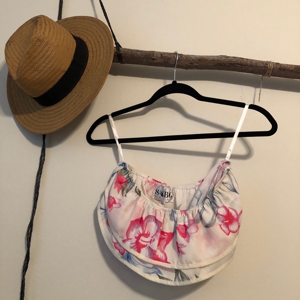 Sabo skirt crop top size xs